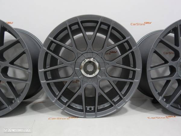 Jantes Look Rotiform RSE 18 x 8.5 et 35 + 9.5 et38 5x120 Gunmetal - 1