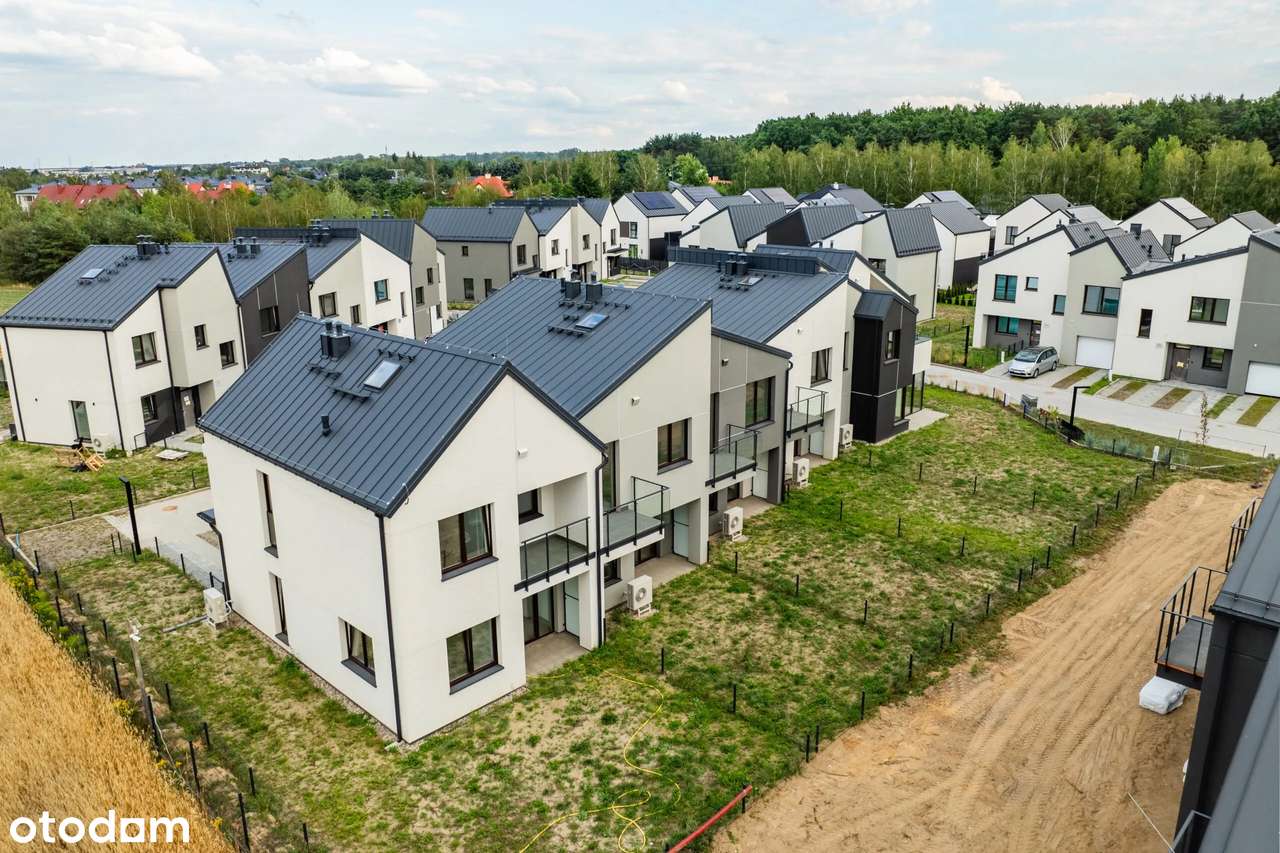 Nowoczesny dom energooszczędny | 4 pokoje | 2 łazienki | Słomin-4