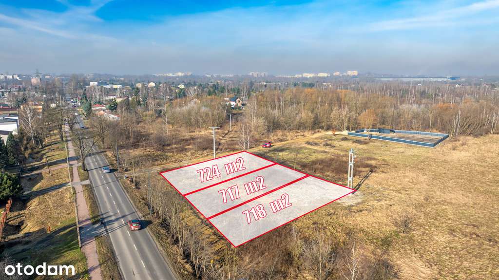 Sosnowiec – działki budowlane w spokojnej okolicy-13