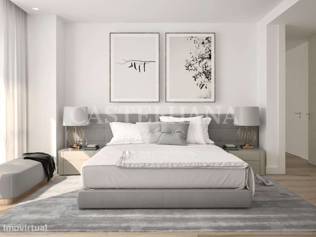 Apartamento T0 com varanda em novo empreendimento em Matosinhos - Grande imagem: 4/79