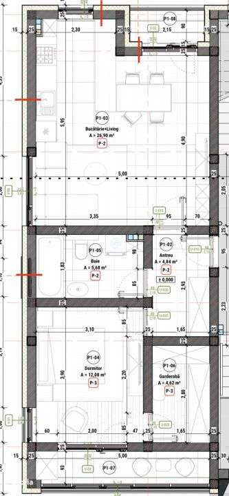 PROPRIETAR, DECOMANDAT, 2 BALCOANE-11