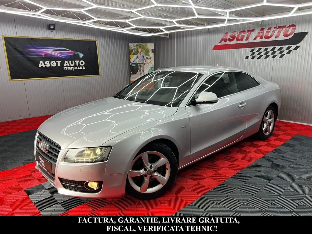Audi A5 coupé 2008