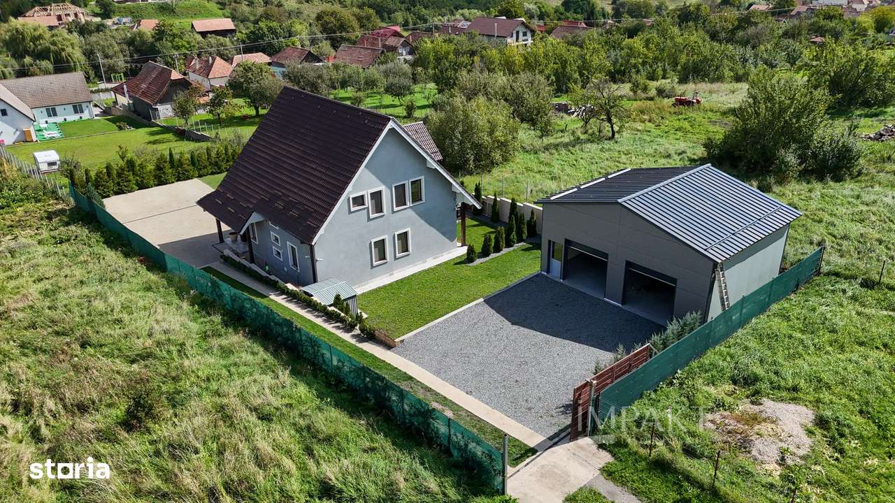 Vilă unică cu teren generos și vedere superbă în Sălicea! - Imagine principală: 4/20