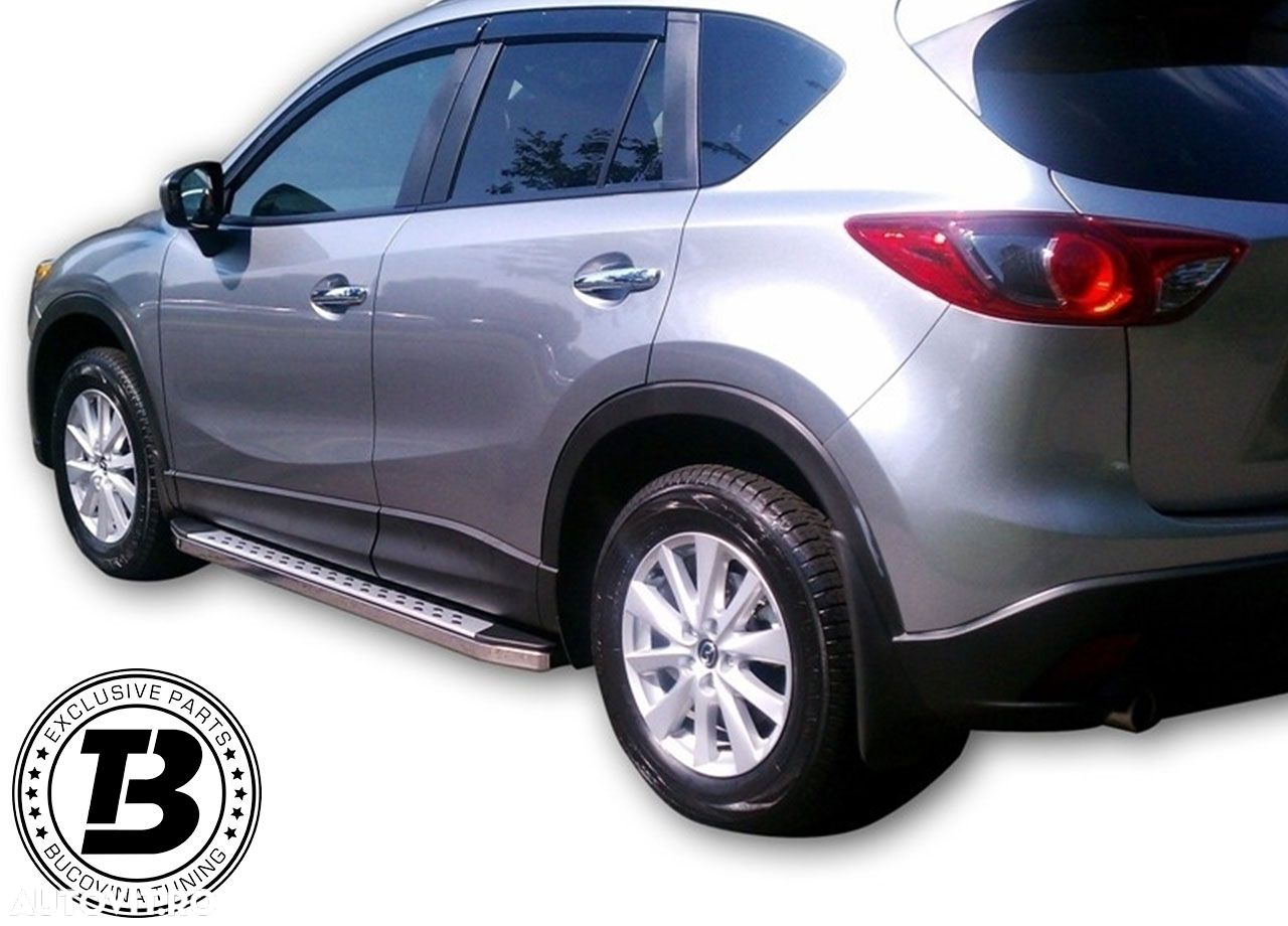 Praguri Aluminiu compatibile cu Mazda CX-5 KE - 7