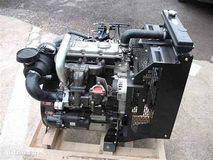 Motor Perkins AB 1004-4T - piese pentru motoare Perkins - 1