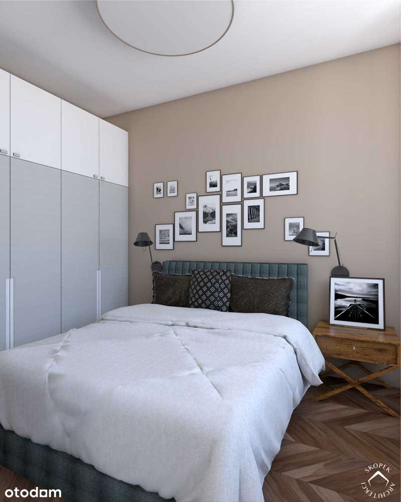 2-pokojowe mieszkanie 48,01 m², Horyzont Nysa - Pełny obrazek: 4/6