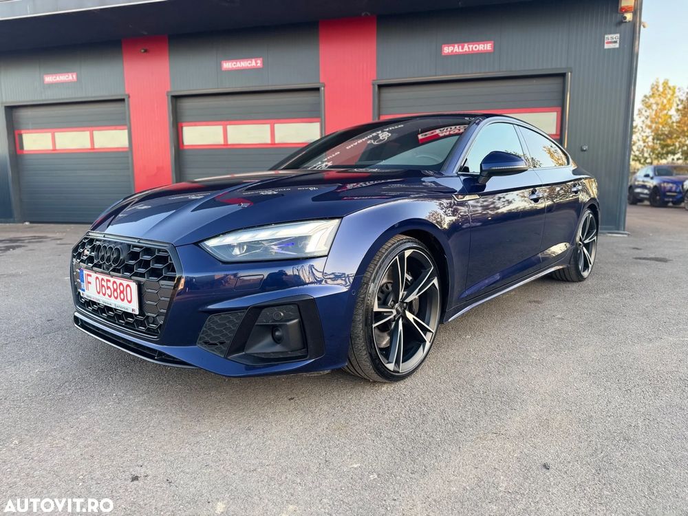 Audi S5 sportback 2021