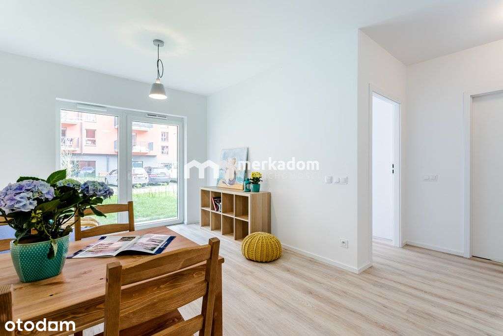 —Naramowice—2 pokoje z ogródkiem i parkingiem— - Pełny obrazek: 2/11