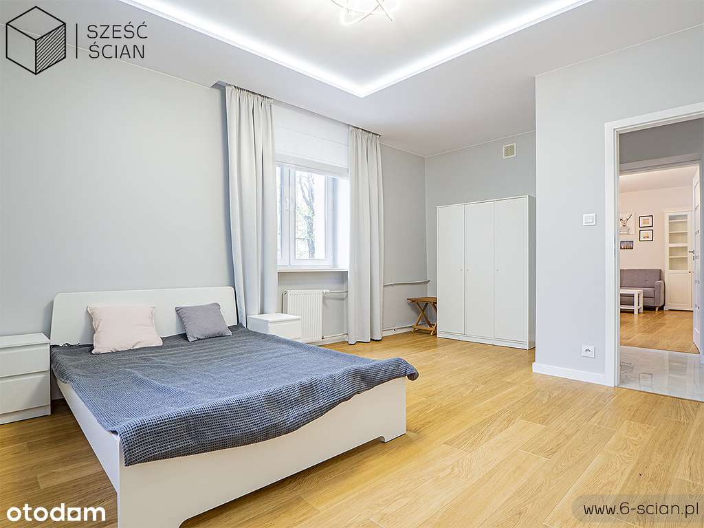 Mieszkanie 2-pok | Osobna kuchnia | Międzynarodowa - Pełny obrazek: 5/11