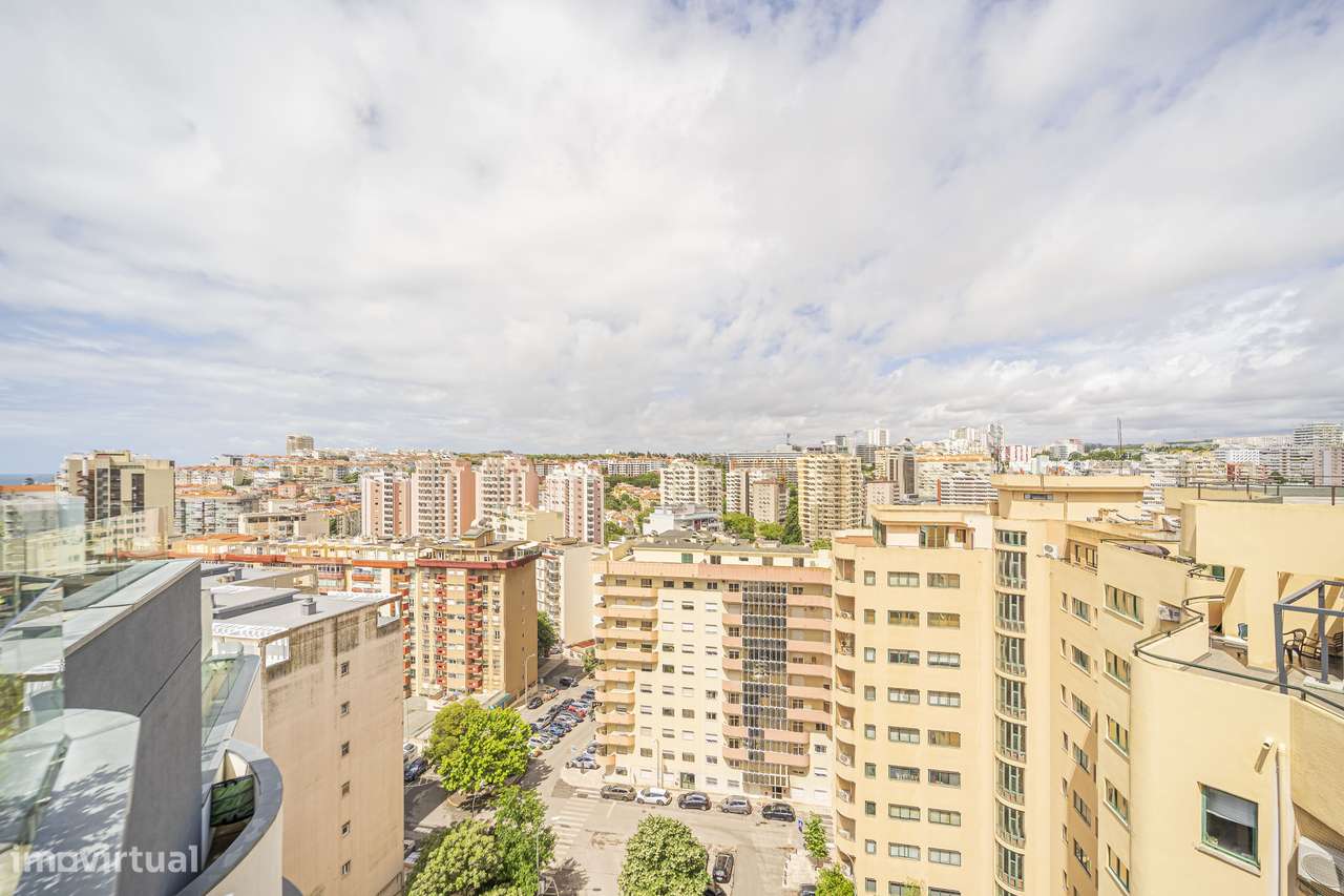 T4 | 183 m² | Miraflores | Vistas Monsanto + Rio-38