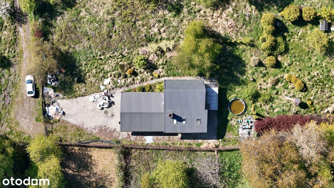 Dom, cisza i spokój? Jeśli tak, to idealne miejsce dla Ciebie! - Pełny obrazek: 2/10