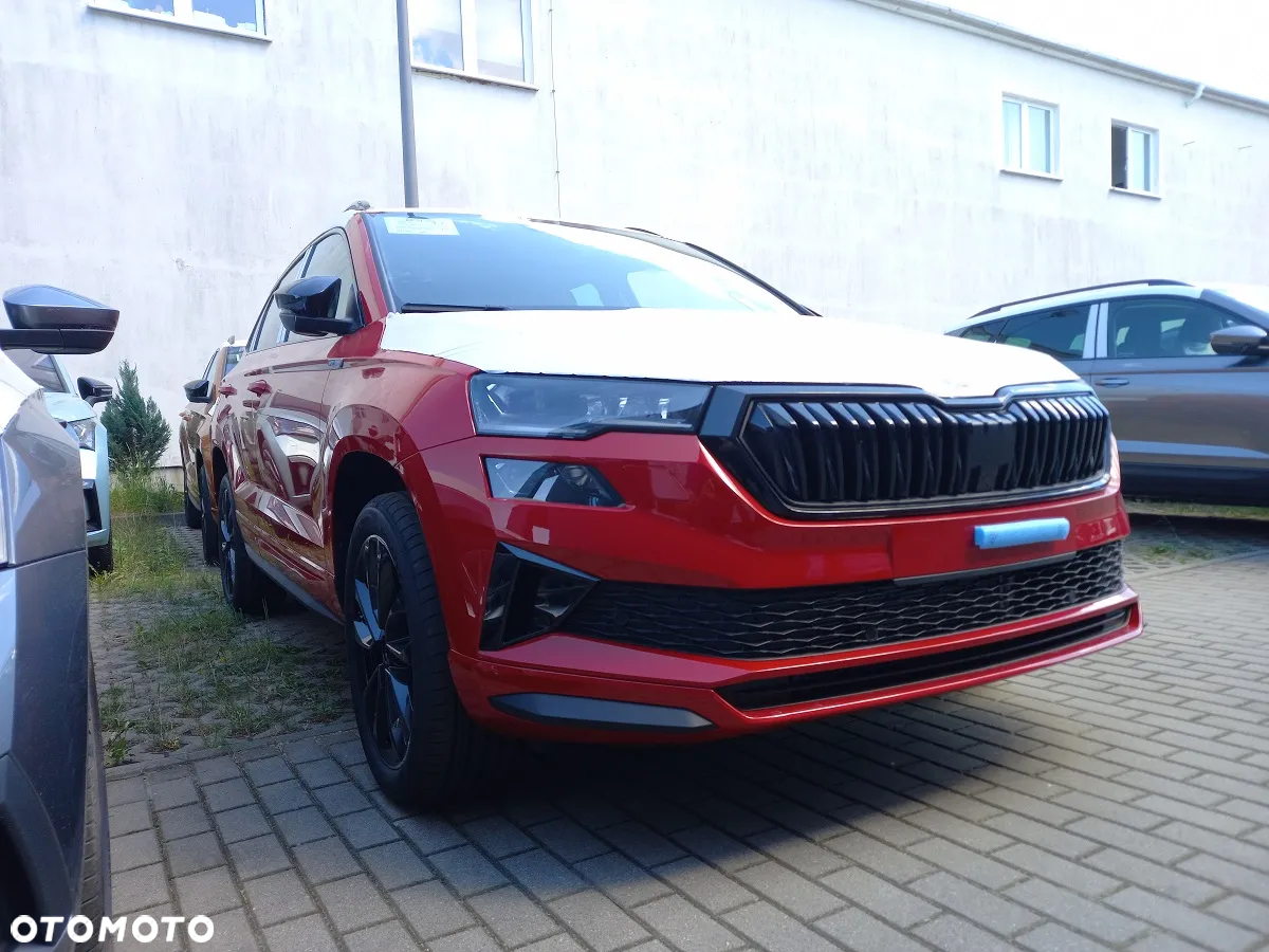 Skoda Karoq 1.5 TSI ACT Sportline DSG - 2