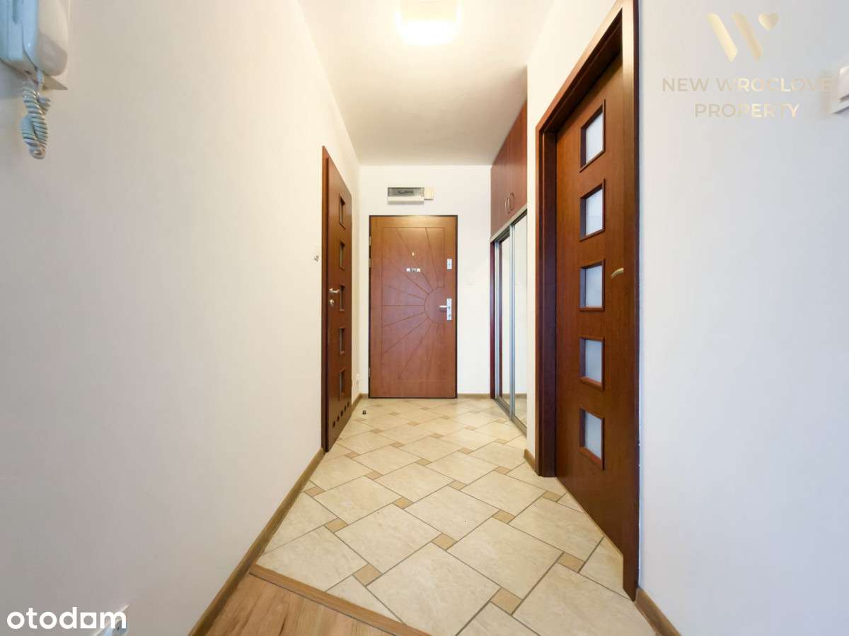 Przytulne mieszkanie 2 pokojowe, balkon-11