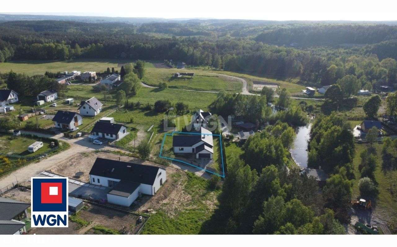 Nowoczesny DOM w otulinie lasu!/ Tylko 8 km do trasy S6!-13