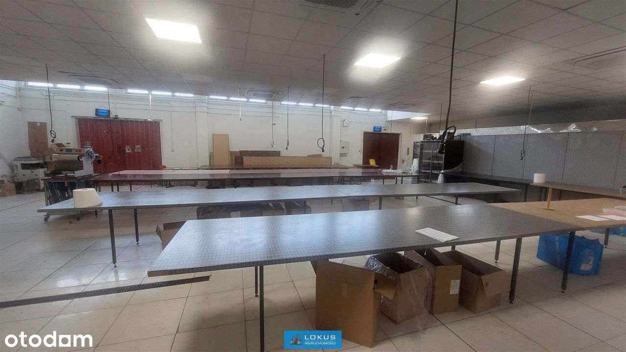 Magazyn ogrzewany z rampą, biurem i parkingiem - Pełny obrazek: 2/17