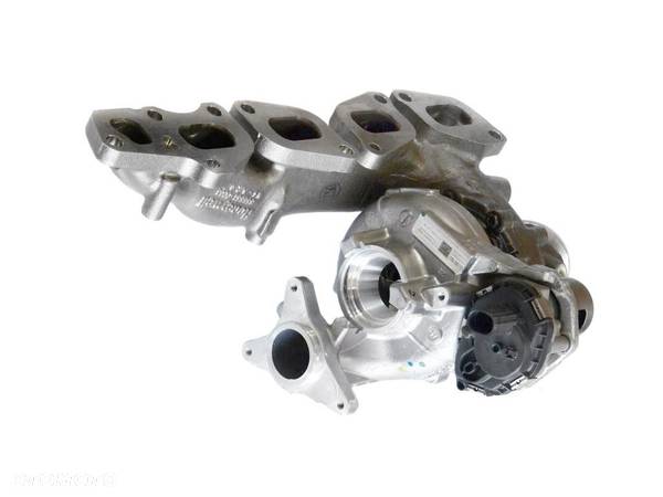 Turbosprężarka nowa 854870-0008 AUDI A4 40 2.0L TDI EA288 Evo 2 138kW 05L253019L - 2