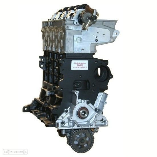 Motor  Reconstruído SKODA ROOMSTER 1.9 TDI AXR - 2