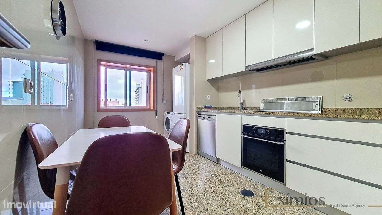 Apartamento T2 com garagem, na Póvoa de Varzim-5