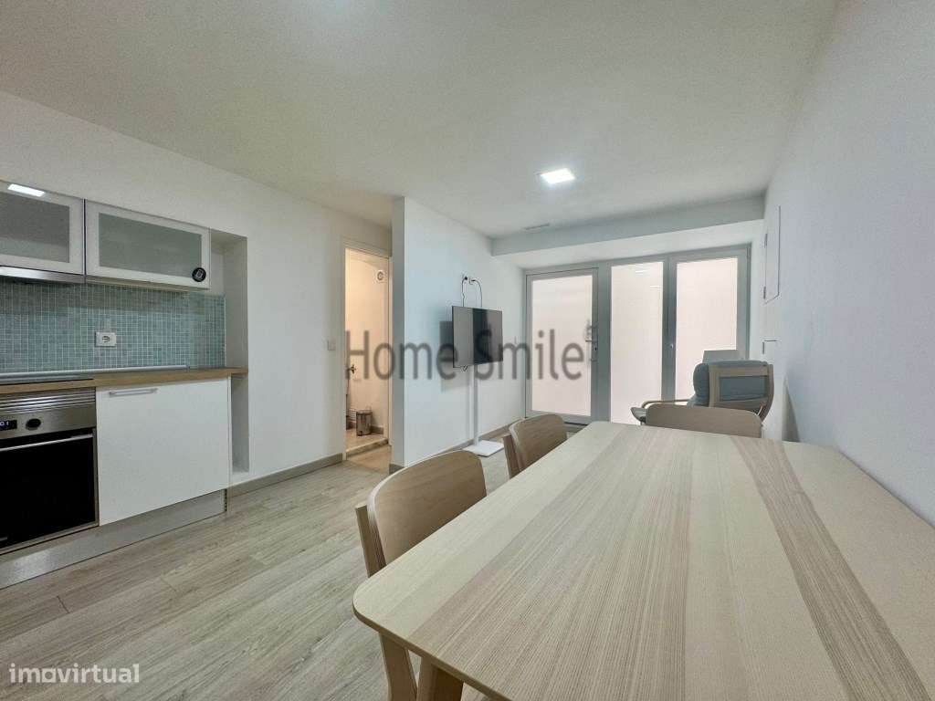 T1 + 1 NA PRIMEIRA LINHA. ALOJAMENTO LOCAL. PRAIA DA CALIFORNIA-8