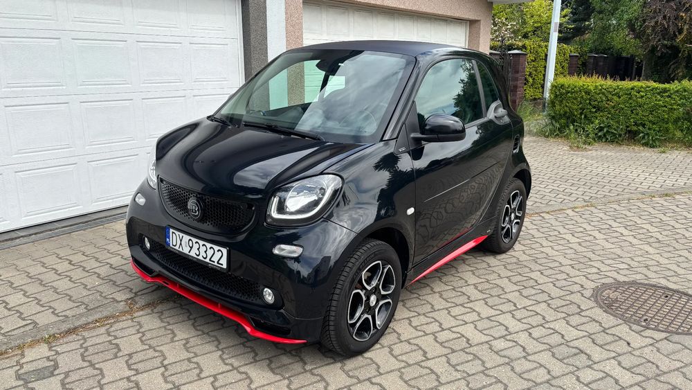 Smart Fortwo III twinamic Brabus Style 2016