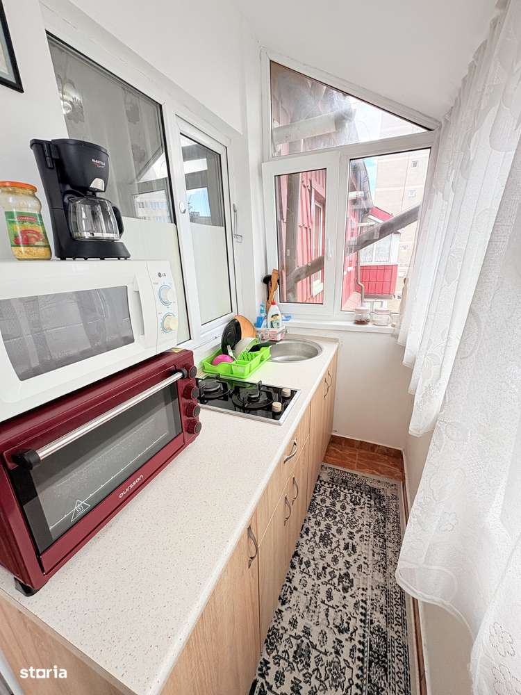 Garsonieră la mansardă, mobilată și utilată – Ostroveni - Imagine principală: 5/7