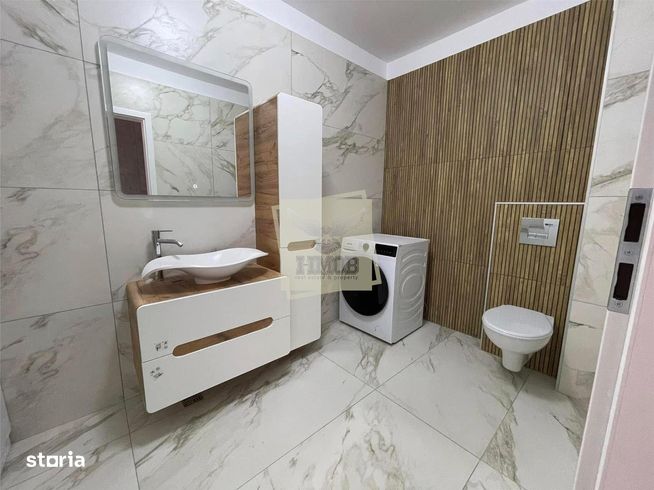 Apartament complet mobilat 3 camere balcon si parcare la Supeco-2