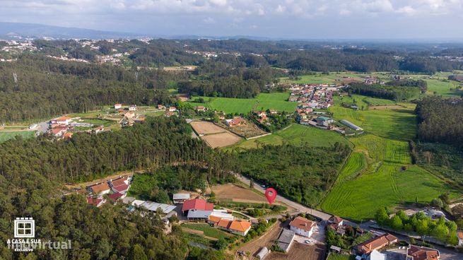 Lote urbano com 755 m2 em São Vicente de Pereira-9