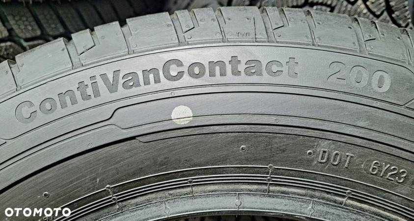 Continental VanContact 200 205/65R16C 107T L172A - 8