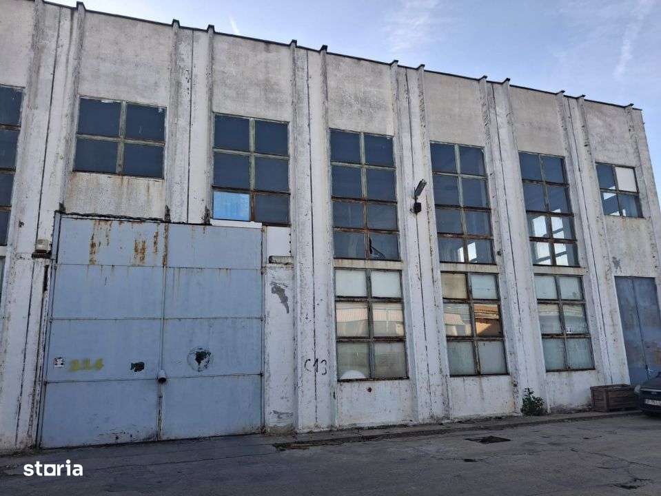 Spatii depozitare/productie Centura Leordeni Glina - Imagine principală: 2/7