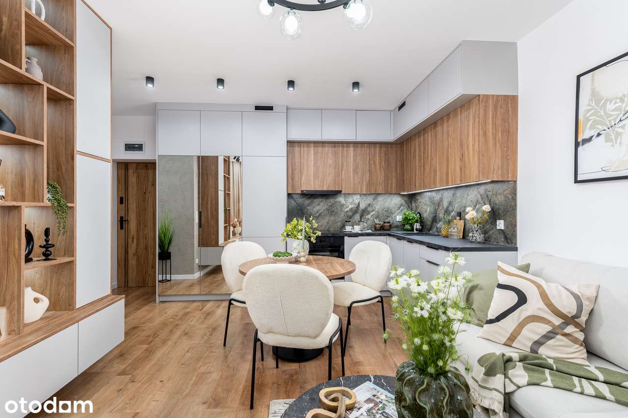 Nowe! 2 pokoje, wykończone, po remoncie, Os. Słoneczne 15, Nowa Huta-2