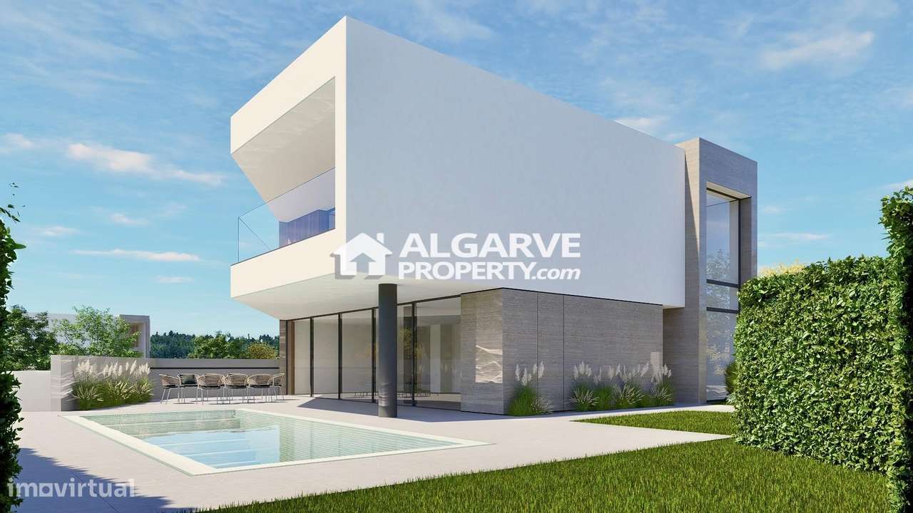 Lote de terreno com PIP aprovado para uma moradia moderna com vista ma - Grande imagem: 4/8