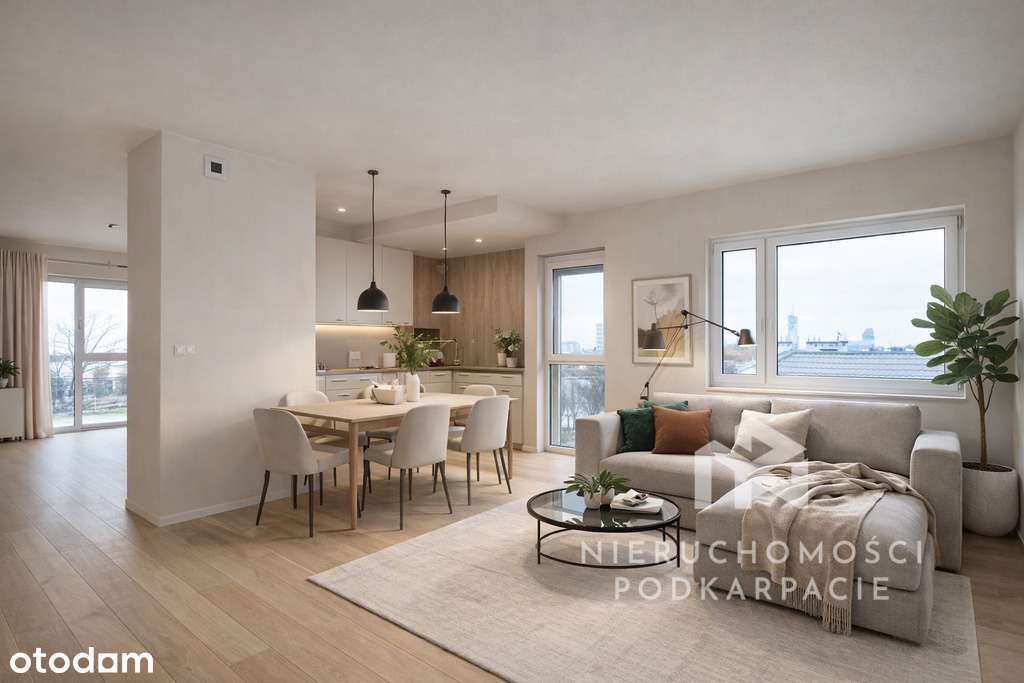 Mieszkanie z widokiem na Zalew.-4