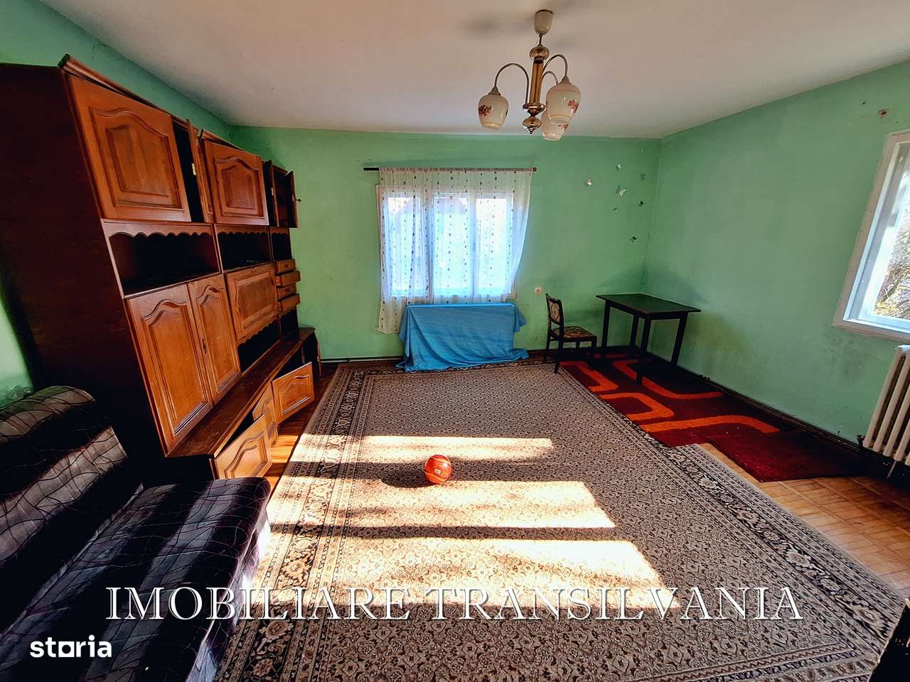 Teren intravilan 4200mp si casa - Valea Budacului-15