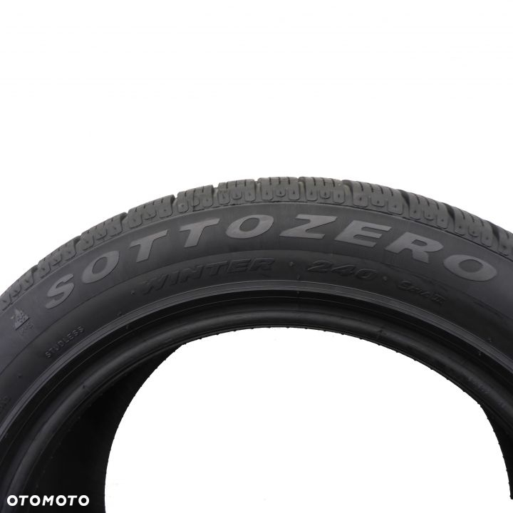 2 x PIRELLI 235/50 R17 Sottozero serie 2 96V 6,2mm Zima - 5