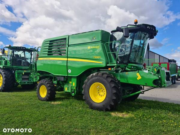 John Deere T550 - 2