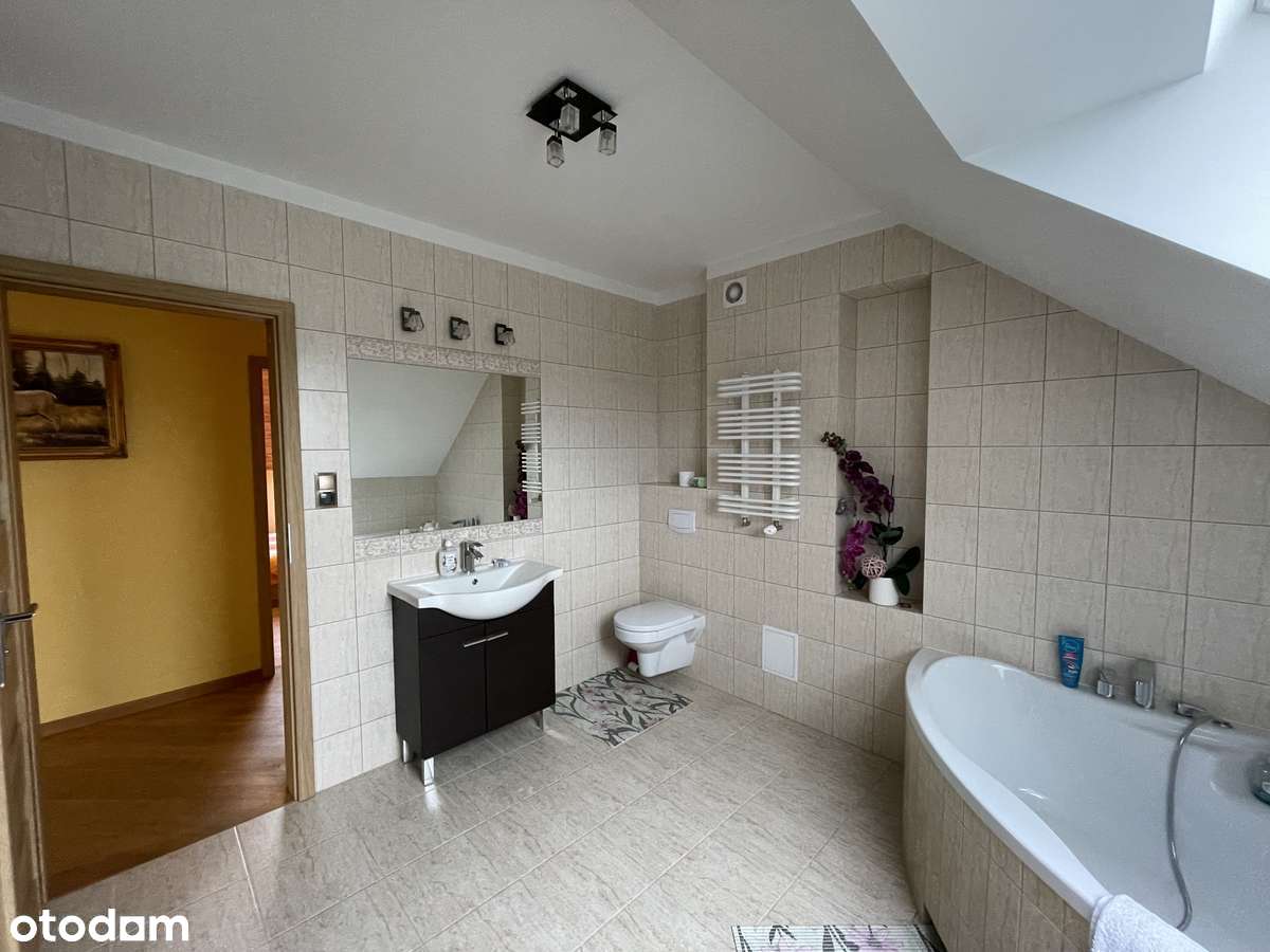 Nowoczesny dom z duszą w  Puszczy Białowieskiej 200 m², duża działka - Pełny obrazek: 5/20