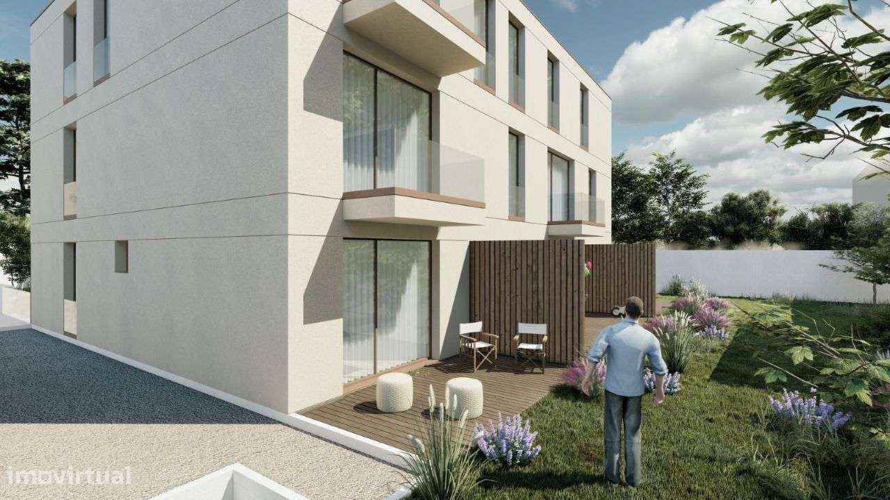 T1 Novo c/ Terraço em Matosinhos - Grande imagem: 4/23