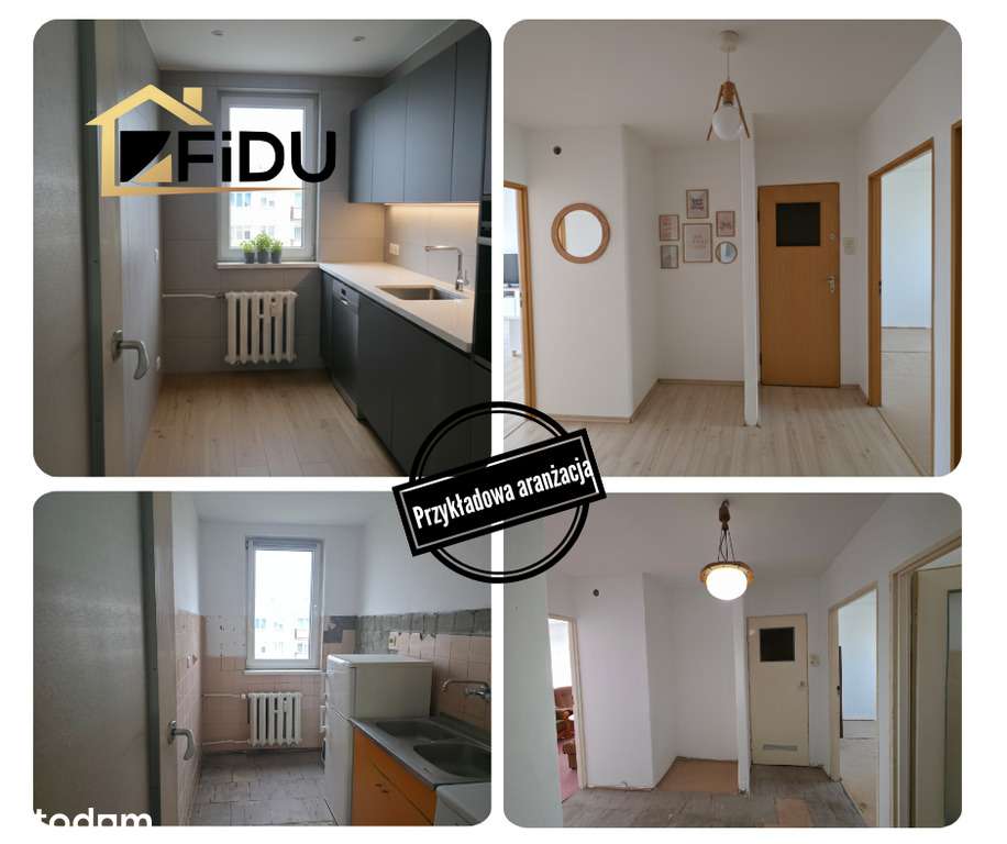 Lotnicza Elbląg 3 pokoje z balkonem-6