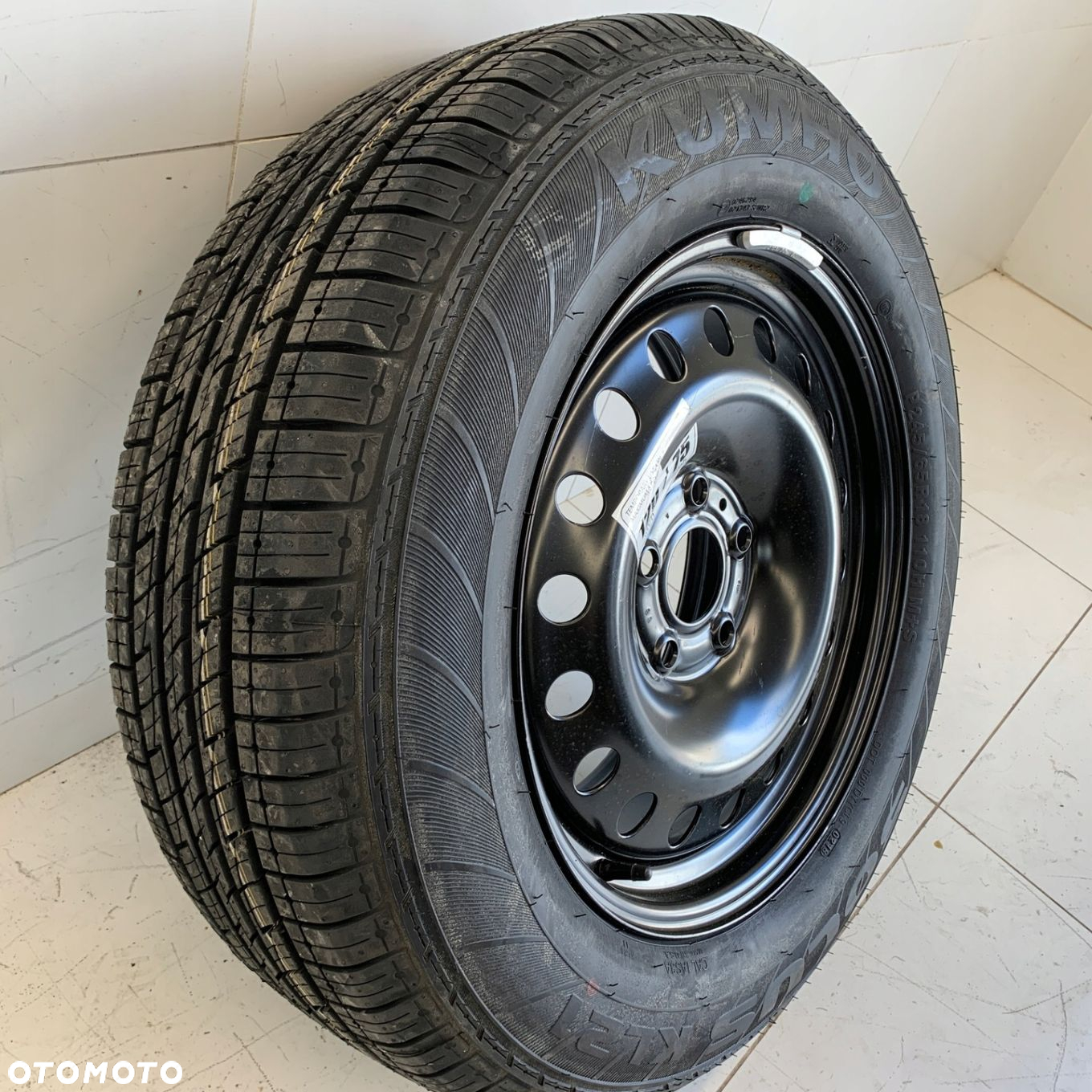 Koło zapasowe dojazdówka zapas Kumho JEEP GRAND CHEROKEE IV WK2 LIFT 18r - 3