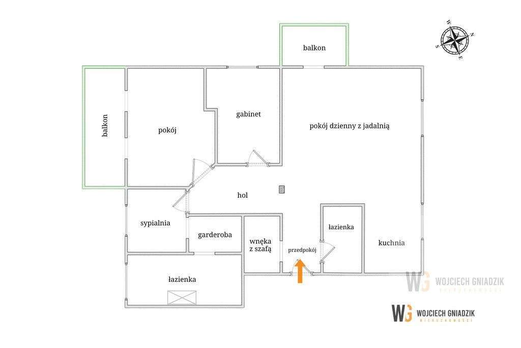 136 m2 komfortu- miejsce postojowe w cenie!-13