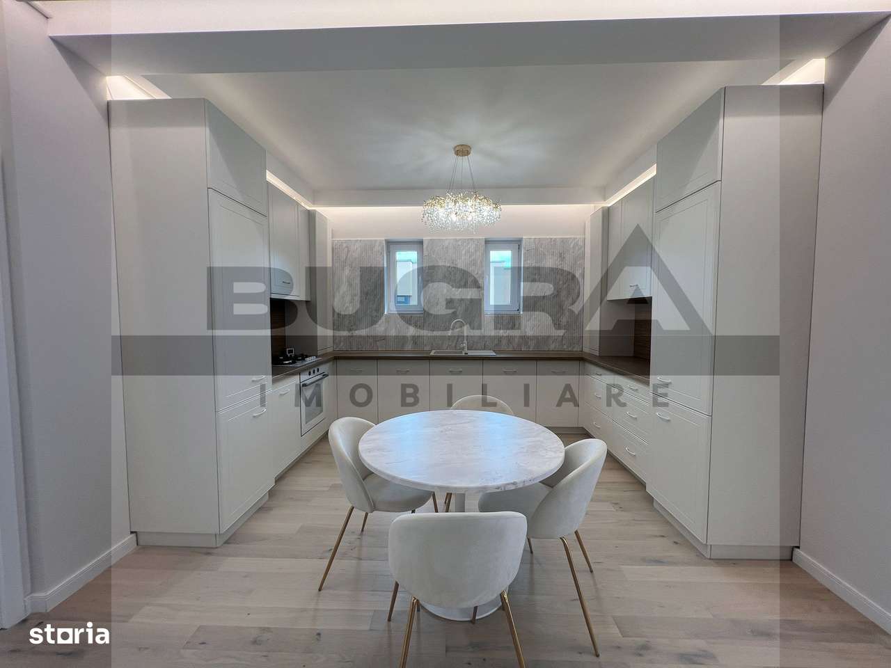 Penthouse, 90mp, parcare, LUX, zona Terra - Imagine principală: 4/7