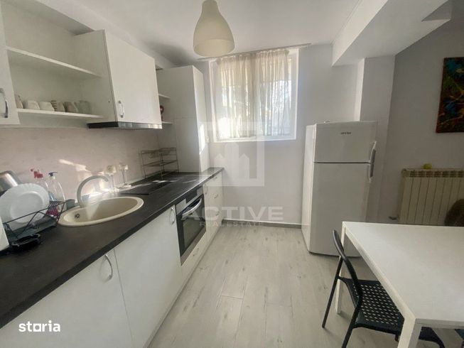 Investitie -apartament NOU - str.Frunzisului-0