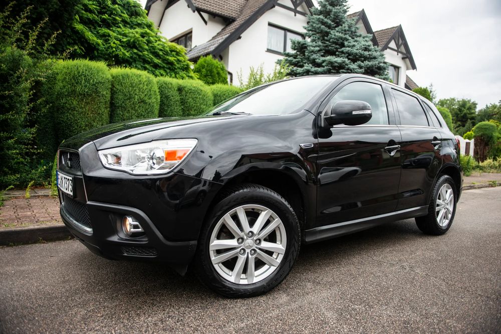 Mitsubishi ASX 1.6 ClearTec 2WD Edition 2012