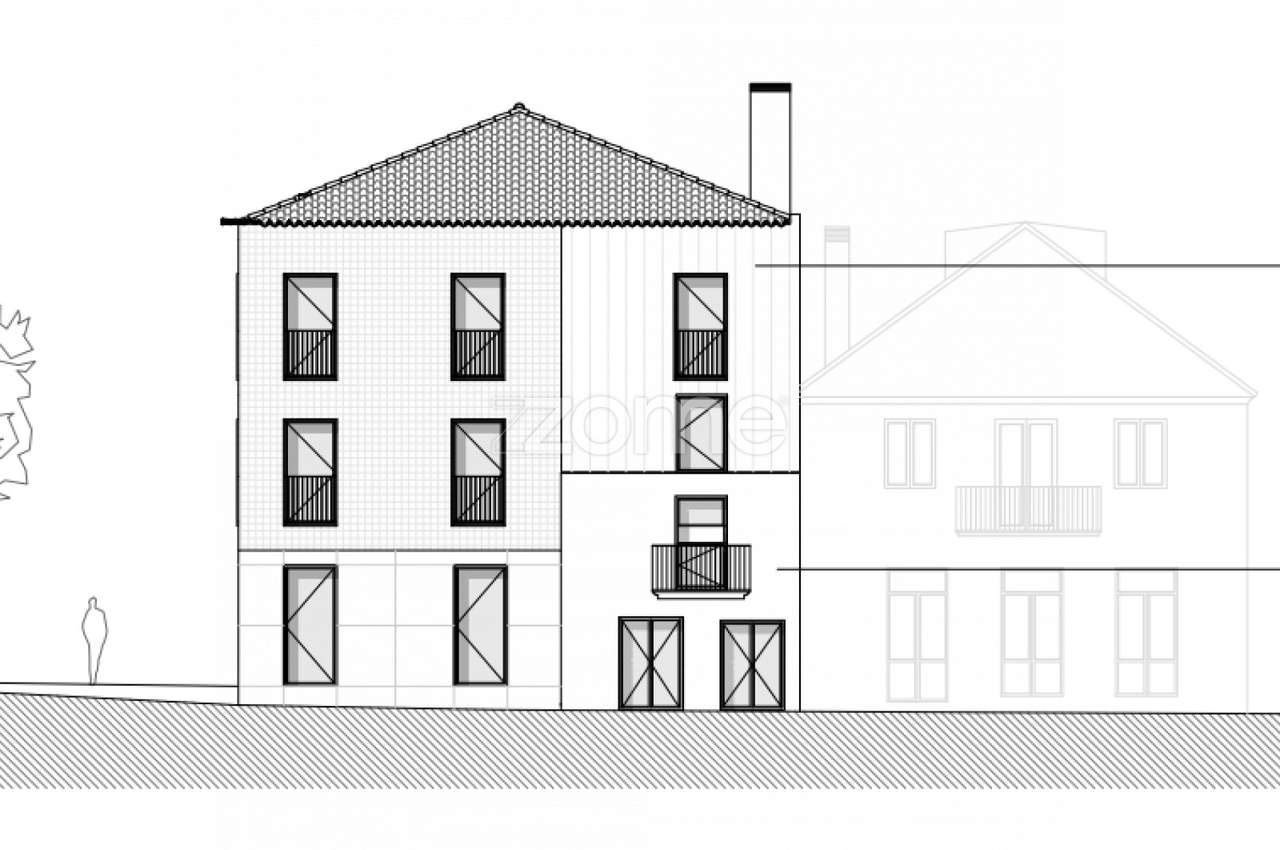 Projecto Habitação e Comércio-30