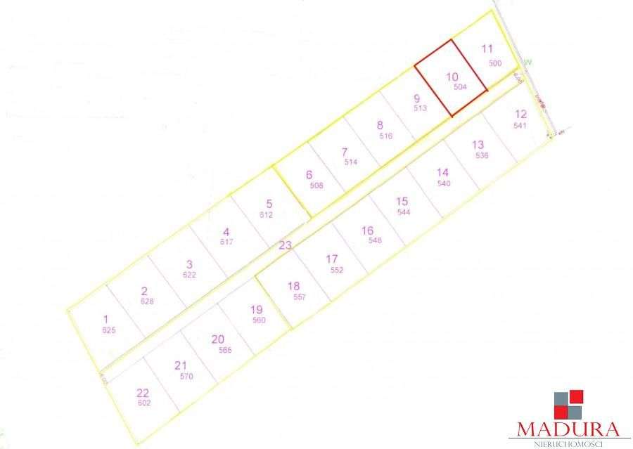 Miedwie działka przy jeziorze - Pełny obrazek: 4/7