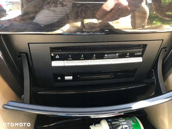 radio cd comand mercedes cl w216 europa - 1