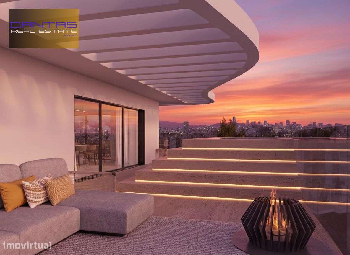 Penthouse de Luxo T4, sofisticação e modernidade em Braga - Grande imagem: 2/30