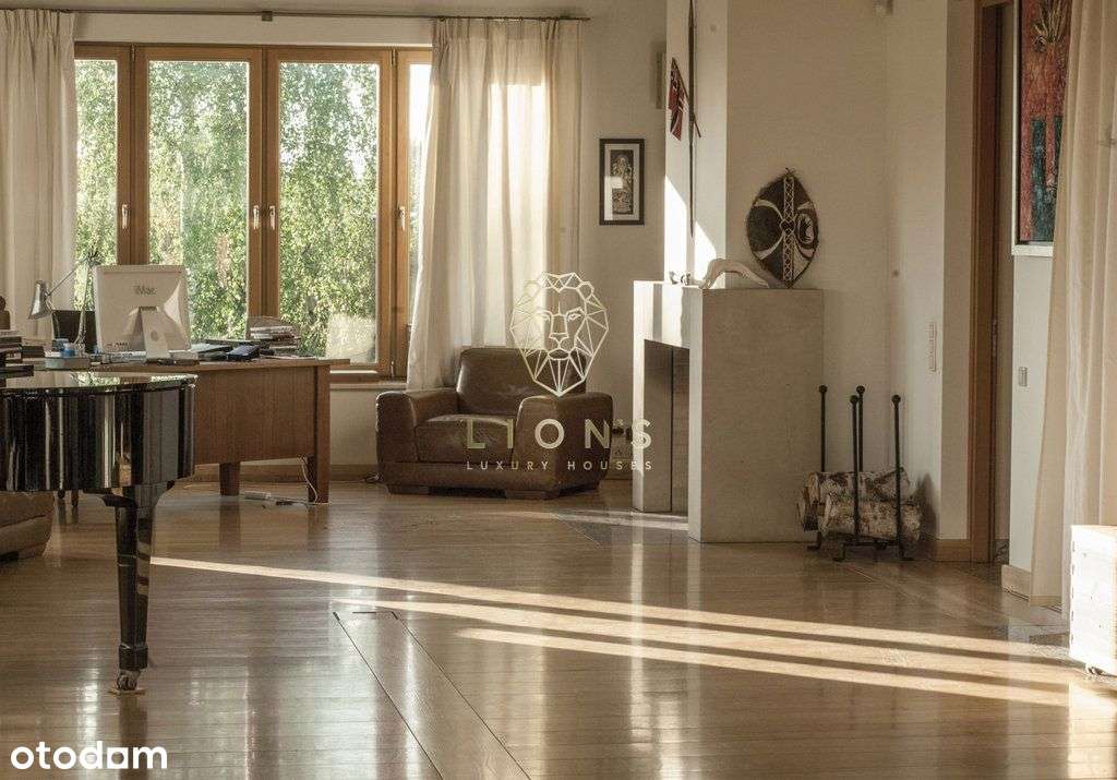 Toskańska rezydencja 670m2- granicząca z Wilanowem-5