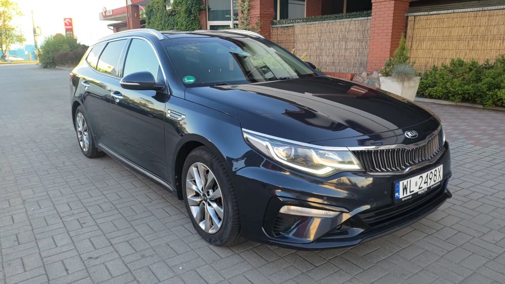 Kia Optima IV Sportswagon 1.6 CRDI DCT GT Line 2019