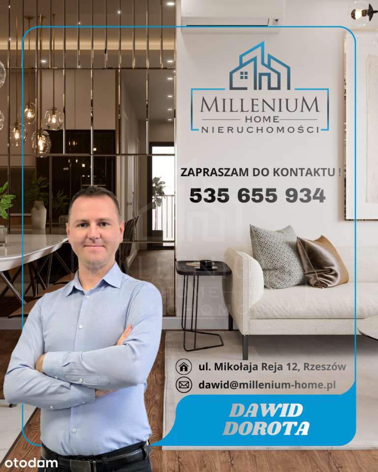 Przemyśl | Blisko centrum | 2 pokoje | 45,7 m²-6